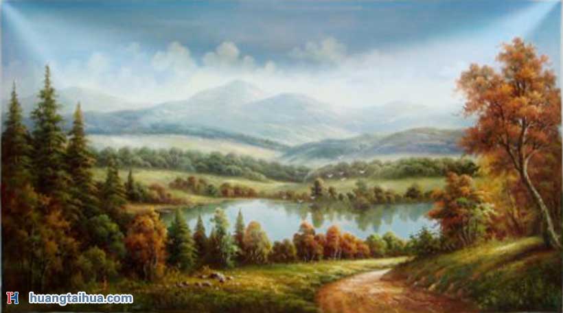 清澈的山湖水欧美风景清澈的山湖水欧美风景作品图片