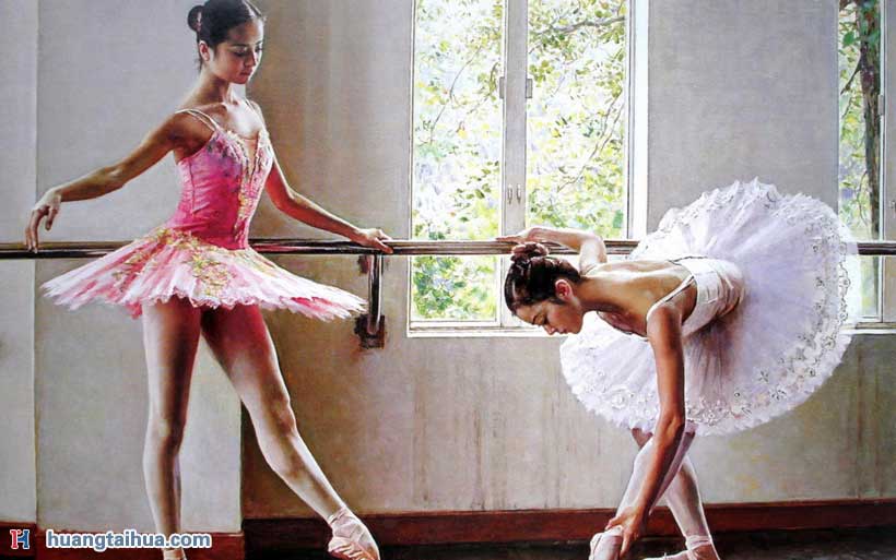 俩位漂亮年轻的芭蕾舞女孩俩位漂亮年轻的芭蕾舞女孩作品图片